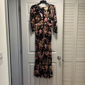Saltwater Luxe Floral Dress